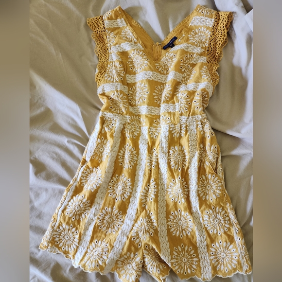 Skies are Blue Anthropologie romper - Picture 1 of 9